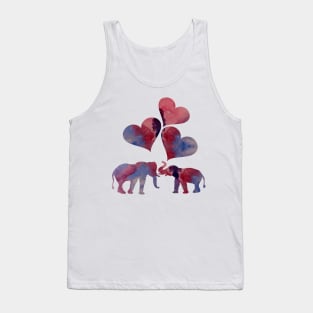 Elephant Art Tank Top